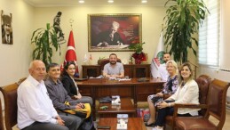 Birleşmiş Milletler Temsilcisi Louisa Vinton Lider Turan’ı ziyaret etti