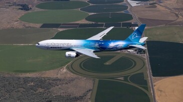 Boeing ecoDemonstrator teknolojilerini test ediyor