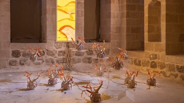 Bor Sanat’ın katkılarıyla Mardin Bienali’nde düzenlenen “Invited: Müşterek/ Unified” standı ilgi topladı