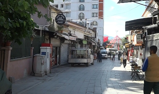 Büyük Çarşı Bornova’ya yakışacak