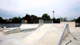 Büyükşehir’den Gölcük kıyısına skate park