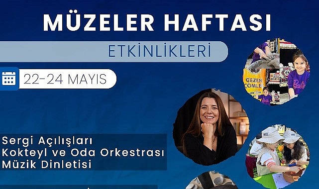 Büyükşehir’den Müzeler Haftası’na özel etkinlikler