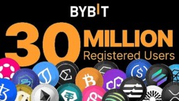 Bybit 30 Milyon Kayıtlı Kullanıcıya Ulaşarak Web3’te Büyümeye ve Kesim Liderliğine İşaret Ediyor