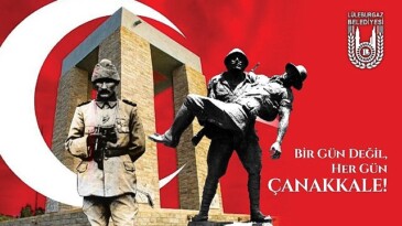 ‘Çanakkale 1915 Savaş Gereçleri Gezici Müzesi’ Lüleburgaz’da ziyaretçilerini ağırlayacak