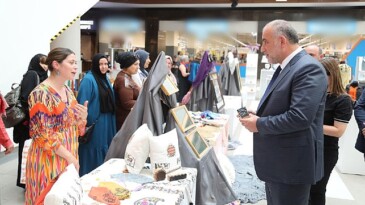 Canik Belediyesi’nden Emek Dolu Stant