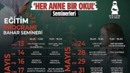 Canik’te Annelere Özel Seminer