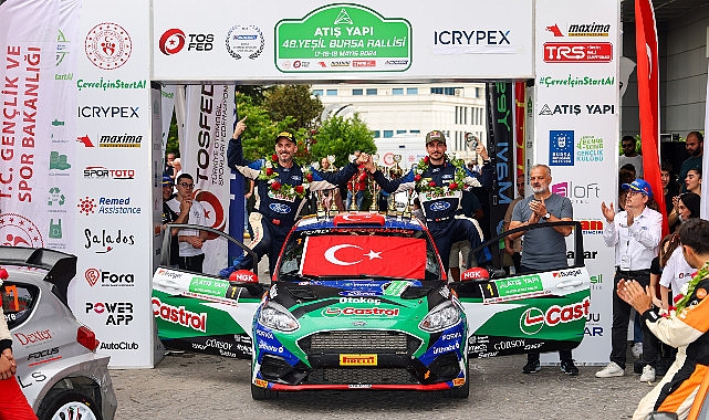 Castrol Ford Team Türkiye’den Manalı Zafer: 19 Mayıs’ta Genç Pilotlarıyla Dorukta