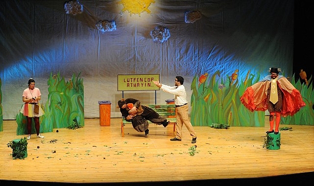 “Çekirdekten Ormana” dönemi alkışlarla kapattı