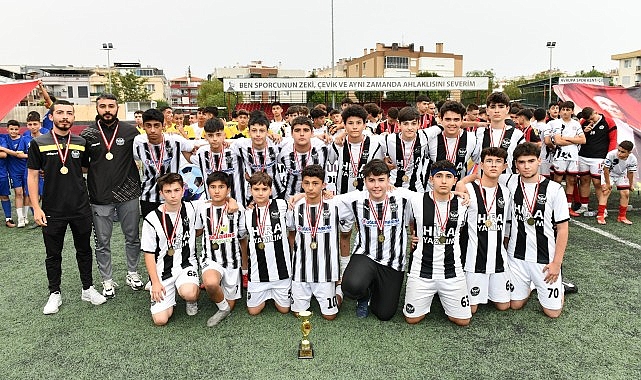 Çiğli’de “19 Mayıs Futbol Turnuvası” Heyecanı Sona Erdi