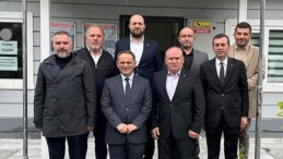 Cumhuriyet Halk Partisi Sakarya Vilayet Lideri Oğuz Can Curoğlu Esnafının Sıkıntılarını Dinledi