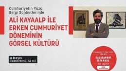 Cumhuriyetin Yüzü standı Uzun Cumartesi söyleşilerinde görsel kültür konuşulacak