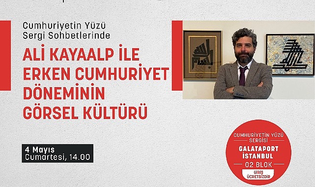 Cumhuriyetin Yüzü standı Uzun Cumartesi söyleşilerinde görsel kültür konuşulacak