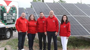 Dünyada dondurma dağıtımında yeşil gücünü kendi üreten birinci marka Algida oldu.