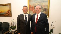Edremit Belediye Başkanı Mehmet Ertaş Ankara’da CHP Genel Lideri Özgür Özel ile görüştü