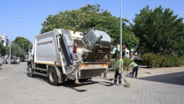 Efes Selçuk Belediyesi, İzmir Büyükşehir Belediyesi dayanağıyla kentte ayrıntılı bir paklık çalışması başlattı