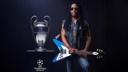 Efsanevi rock müzisyeni Lenny Kravitz Pepsi’nin sunduğu UEFA Şampiyonlar Ligi Finali Açılış Şovu’nu sallayacak!