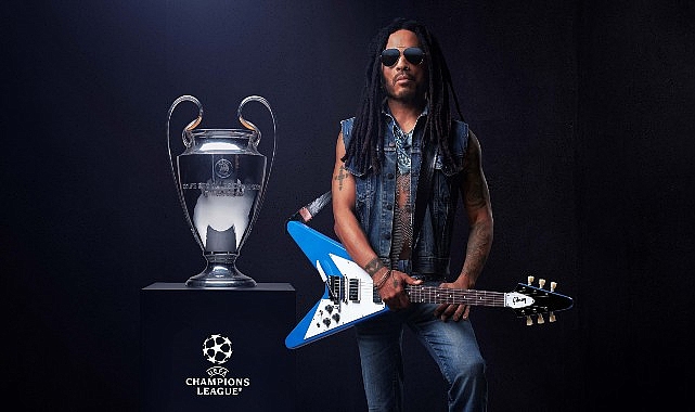 Efsanevi rock müzisyeni Lenny Kravitz Pepsi’nin sunduğu UEFA Şampiyonlar Ligi Finali Açılış Şovu’nu sallayacak!