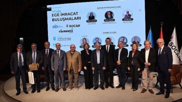 Ege Bölgesi’nin kimyevi unsurlar ihracatı 6 milyar doları aşıyor