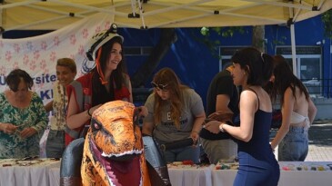 Ege Üniversitesi bahara şenlikle “Merhaba” dedi