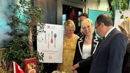 Egeli gastronomi grubu Azerbaycan’da Ege Mutfağını tanıttı