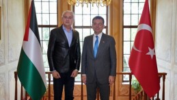 Ekrem İmamoğlu, Ramallah Belediye Başkanı Issa Raja Kassis’i konuk etti