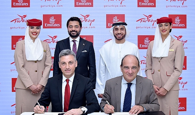 Emirates, Türkiye’deki turizmi desteklemek için Türkiye Turizm Tanıtım ve Geliştirme Ajansı (TGA) ile iş birliği muahedesi imzaladı