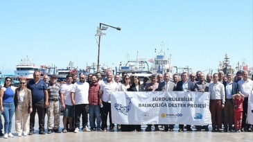 Enerjisa Enerji’den Adana Karataş’ta Sürdürülebilir Balıkçılığa Tam Dayanak