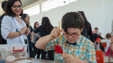 Engelli bireylerden çok özel şov