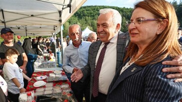 Enginarlı tatlılar şenliğe damga vurdu