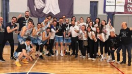 Erkek Basketbol Kadrosu Avrupa Şampiyonluğu’nu hedefliyor! Üsküdar Üniversitesi Erkek Basketbol takımı Süper Lig Şampiyonu oldu!