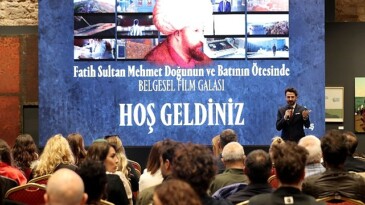 Fatih Sultan Mehmet: Doğunun ve Batının Ötesinde belgesel sinemasının galası İstanbul Sanat’ta gerçekleşti