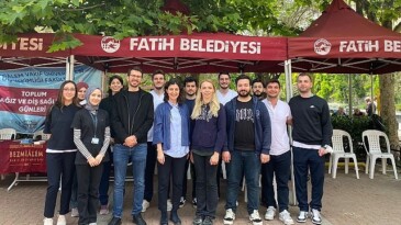 Fındıkzade Çukurbostan Ömür Merkezi’nde Bezmialem Vakıf Üniversitesi’nin “Toplum Ağız ve Diş Sıhhati Günleri” Başladı!