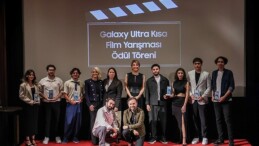 Galaxy Ultra Kısa Sinema Müsabakası Ödül Töreni’nde genç direktör adayları mükafatlarını aldı