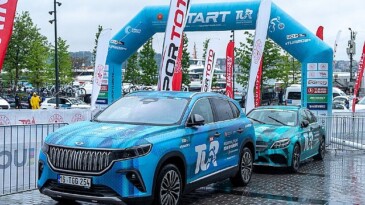 Geleceğin Aracı Togg, Tip’i 60. Yılına Taşıdı