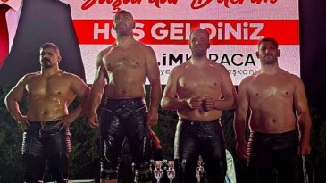 Gölcük Belediyespor pehlivanları, Antalya’da düzenlenen Fethiye 2. Mustafa Kiremitli Yağlı Güreşleri’nde 1 şampiyonluk, 2 de 3.’lük derecesi kazandılar