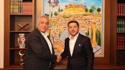 Göreme Belediye Başkanı Ömer Eren ve Niğde Aktaş Belediye Başkanı Kamber Aktaş, Nevşehir Belediye Lideri Rasim Arı’ya ‘hayırlı olsun’ ziyaretinde bulundu