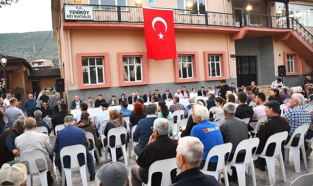 Halk Buluşmaları Ahmetli ve Yeniköy ile devam etti