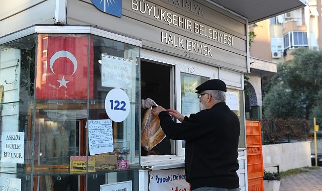 Halkçı Projeler Antalyalıların iktisadına katkı sunuyor