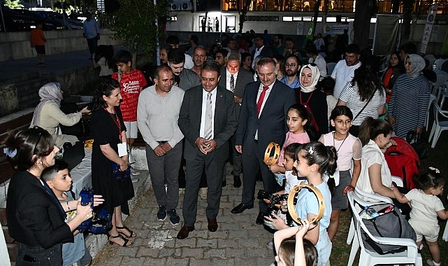 Harran Üniversitesi’nde Bilim Şenliği ve Gökyüzü Müşahede Aktifliği Düzenlendi