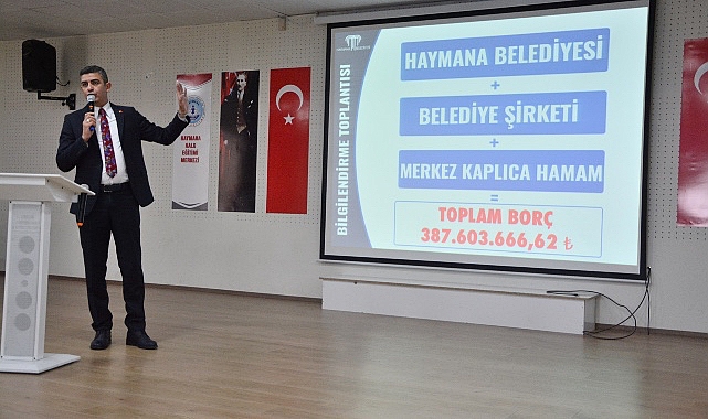 Haymana Belediyesi’nin Borcu 387 Milyon Türk Lirası