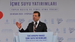 İBB Başkanı Ekrem İmamoğlu, Avrupa yakasındaki ilçelerin içme suyuyla ilgili sıkıntılarını çözen ve çözecek olan İSKİ yatırımlarının açılışlarını yapıp, temellerini attı