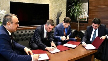 İlkokul İmali İçin Protokol İmzalandı