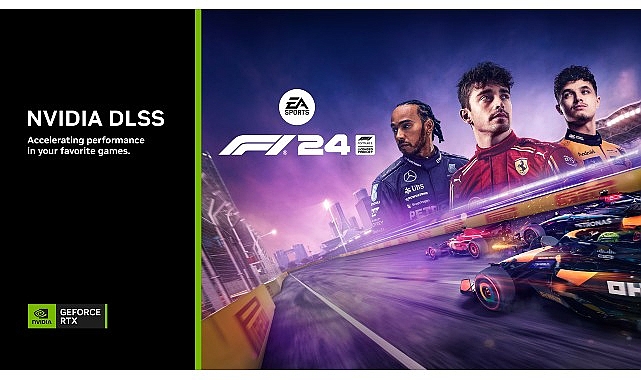 Işın izleme ve NVIDIA Reflex özellikli EA SPORTS™ F1® 24’te NVIDIA DLSS 3 ile üstün suratlara çıkın