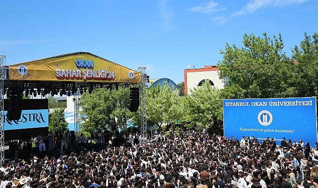 İstanbul Okan Üniversitesi Meslek Fest’e rekor katılım!