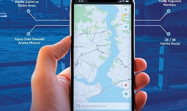 İstanbul’u Keşfetmenin En Yeni Yolu ‘Harita İstanbul’ Yayında