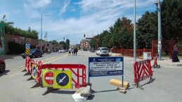 İSU, Tuzla Caddesi’ne 740 Metre Yeni Yağmur Suyu Çizgisi Yapıyor