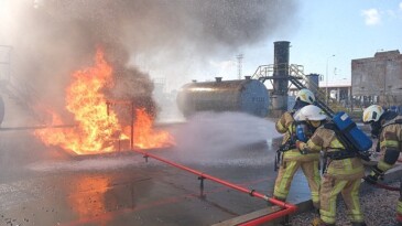 İzmir İtfaiyesi’nden öncü bir adım daha
