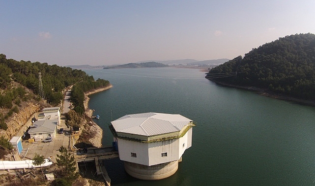 İzmir’in barajlarında su düzeyi düştü