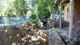 Kadıköy Belediyesi, Fenerbahçe Parkı’nda bulunan Osmanlı periyoduna ilişkin olduğu bilinen yaklaşık 600 yıllık Fener Köşkü Hamamı’nın onarımı için çalışmalara başladı