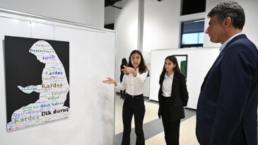 Kartepe Sanat Konutu’nda Irmaktan Denize Özgür Filistin